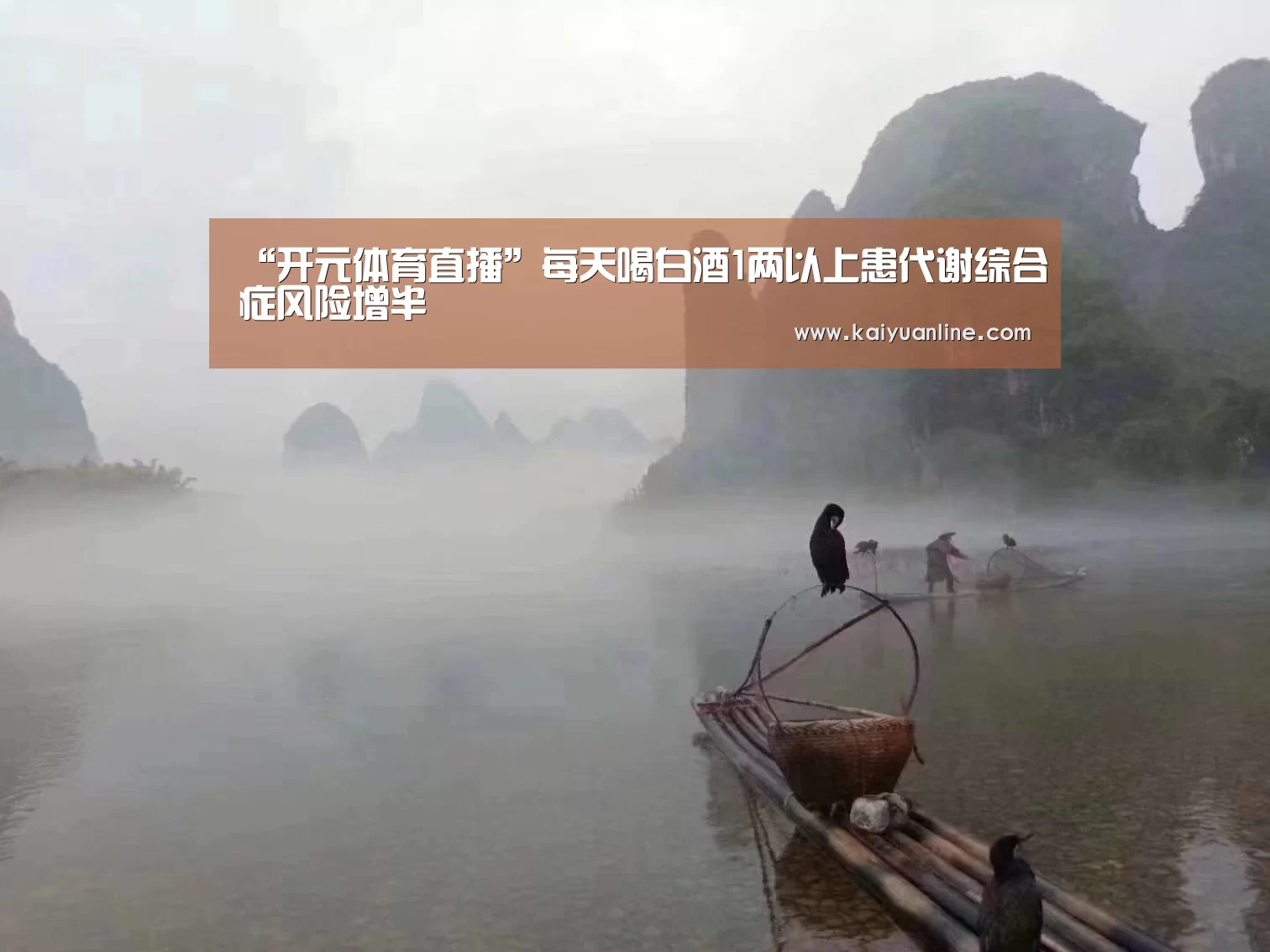 “开元体育直播”每天喝白酒1两以上患代谢综合症风险增半(图2) 开元体育下载